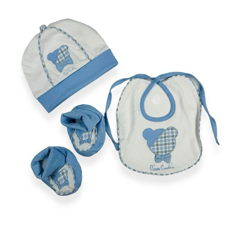Accessori prima nascita neonata, Cappelli, bavette, scarpette