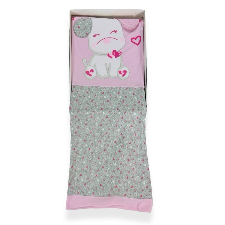 Copertina 100% Cotone carrozzina Bidibimbo