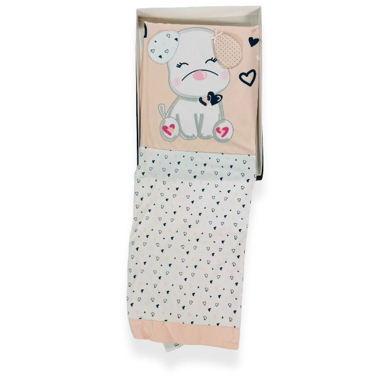 Copertina 100% Cotone carrozzina Bidibimbo