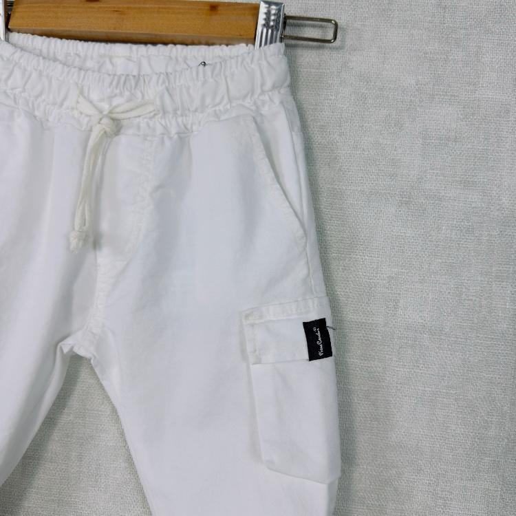 Pantalone In Cotone Cargo Pierre Cardin Neonato