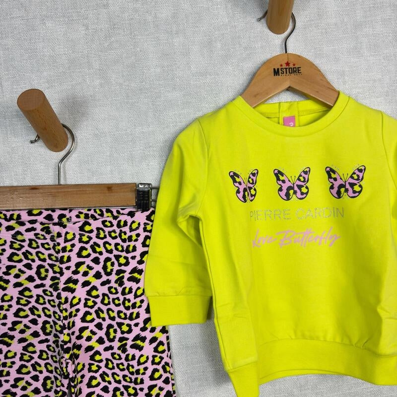 Tuta Cotone Pierre Cardin Neonata