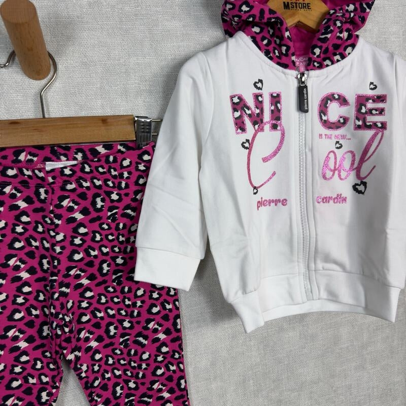 Tuta Cotone Pierre Cardin Neonata