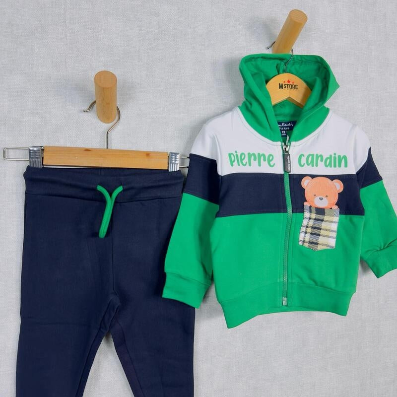 Tuta Cotone Pierre Cardin