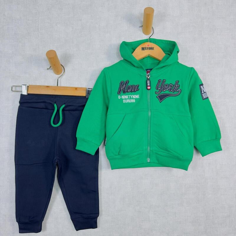 Tuta Cotone Guru Neonato