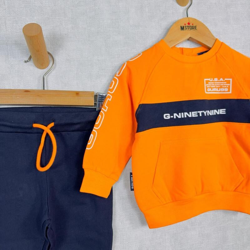 Tuta Cotone Guru Neonato