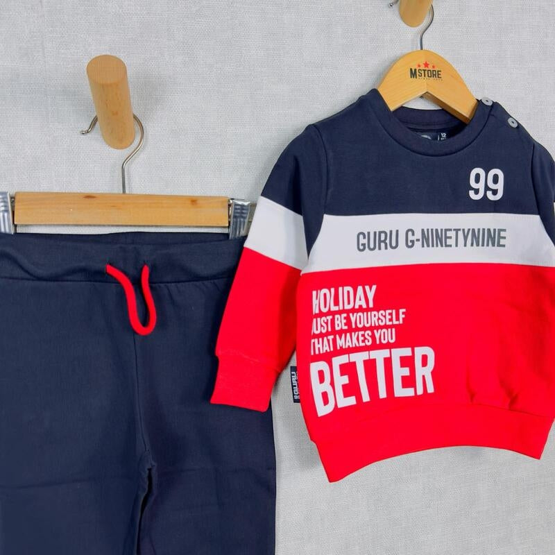 Tuta Cotone Guru Neonato