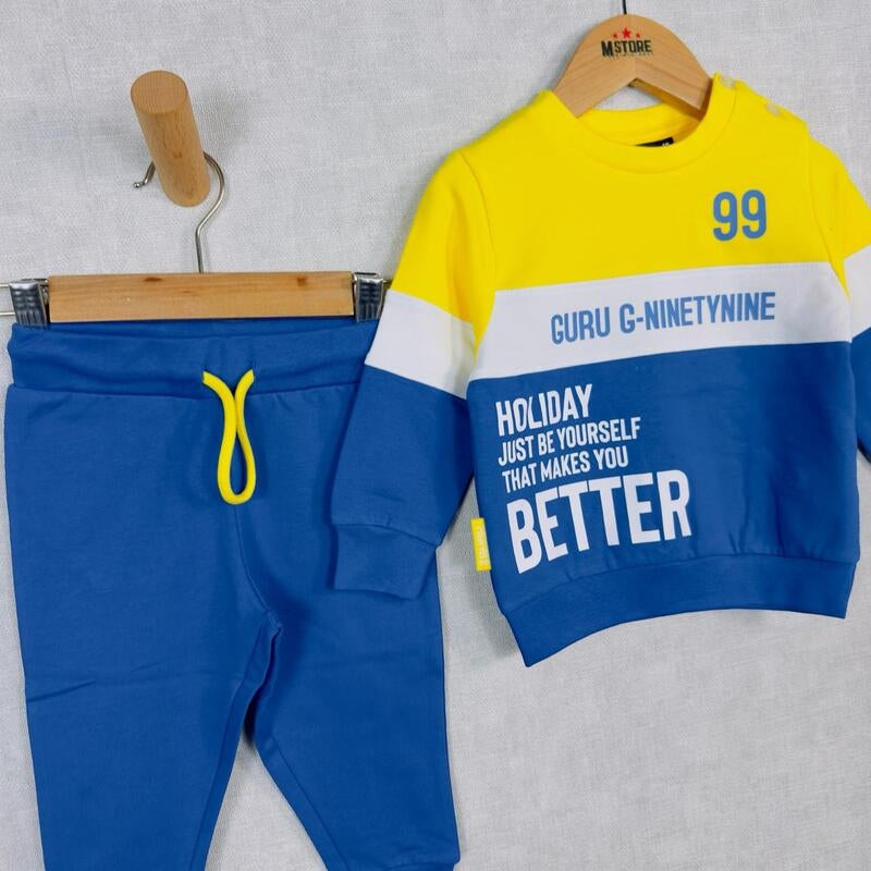 Tuta Cotone Guru Neonato