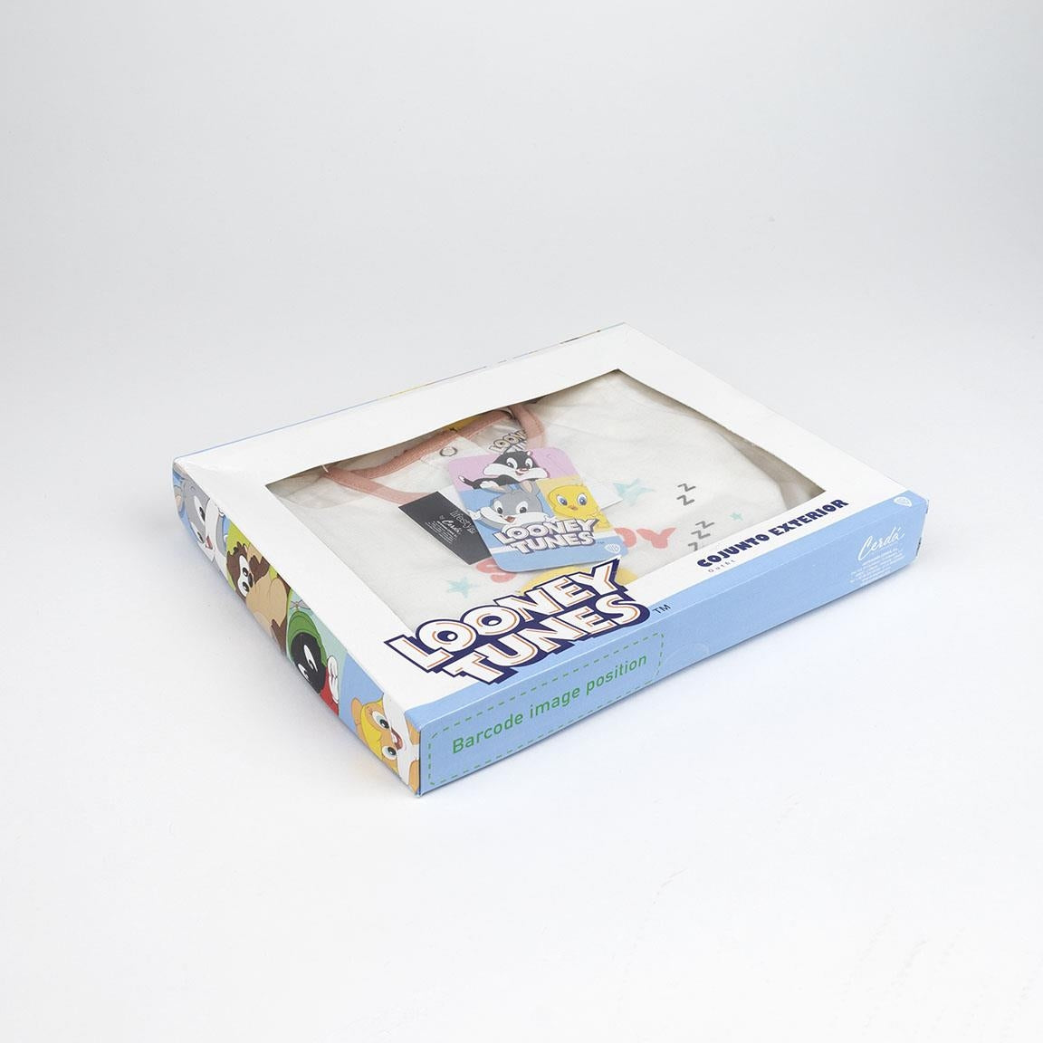 Tutina In cotone Looney Tunes