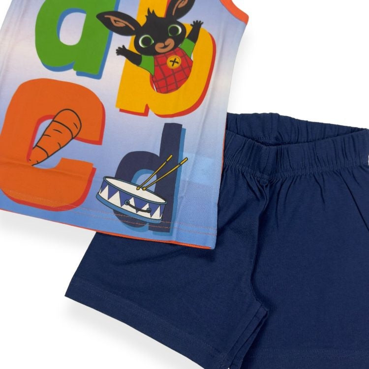 Completo Canotta Bing 100% Cotone