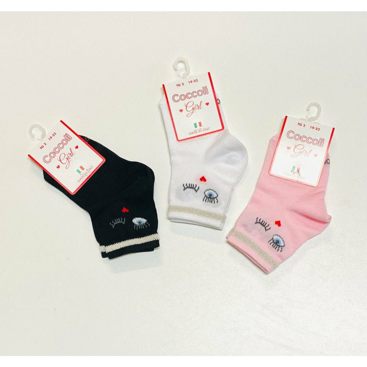 3 Calzini in Puro cotone - Mstore016