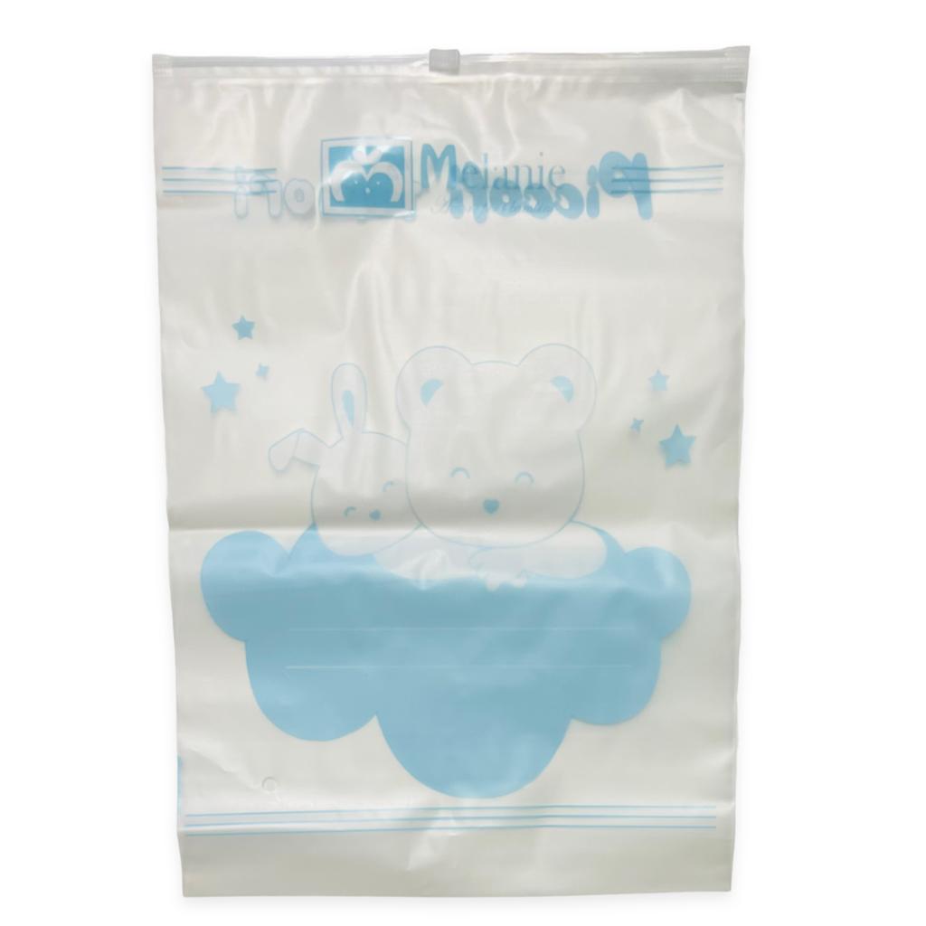 6 Sacchetti Trasparenti per corredino - Mstore016 - Sacchetti corredino - Melanie