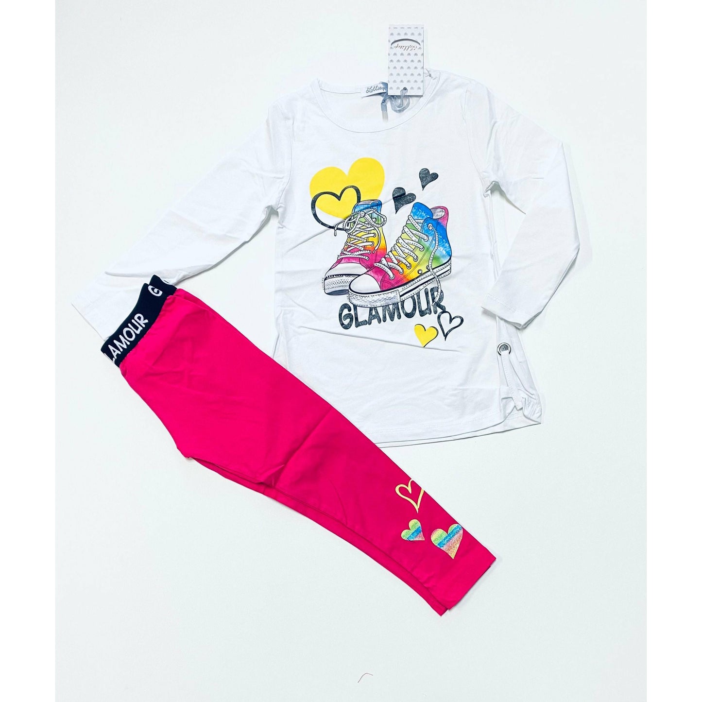 Completo Bimba Cotone - Mstore016