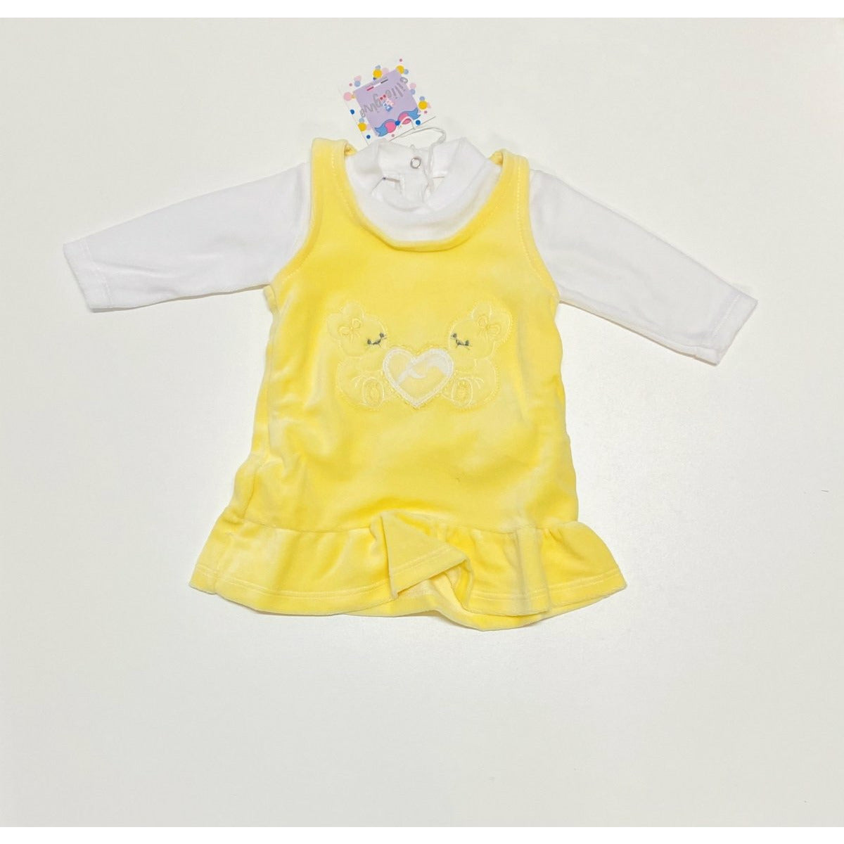Abitino in ciniglia Ciliegina Made in Italy - Mstore016