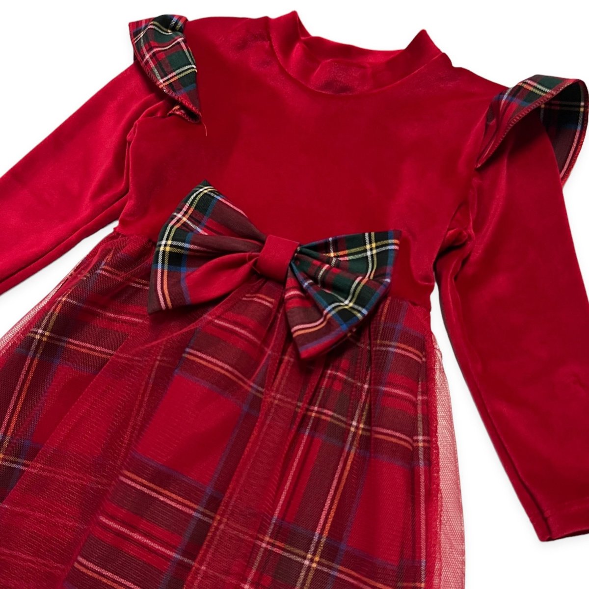 Abitino neonata In ciniglia - Mstore016 - Abitino Neonata - Moda Italia