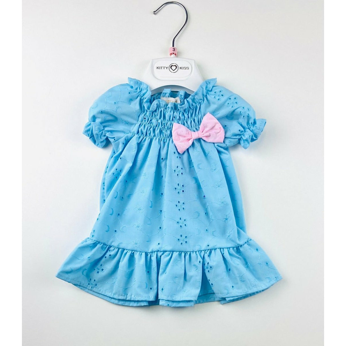 Abito Sangallo Neonata - Mstore016