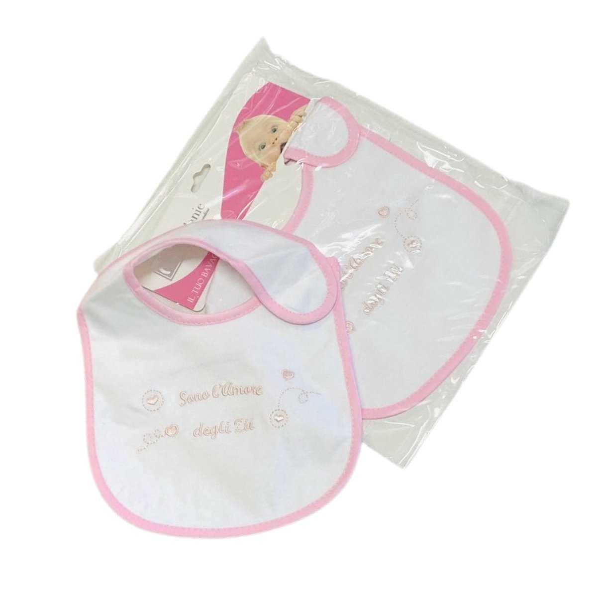 Bavetta Melanie Frase Zio - Mstore016 - Bavette - Melanie