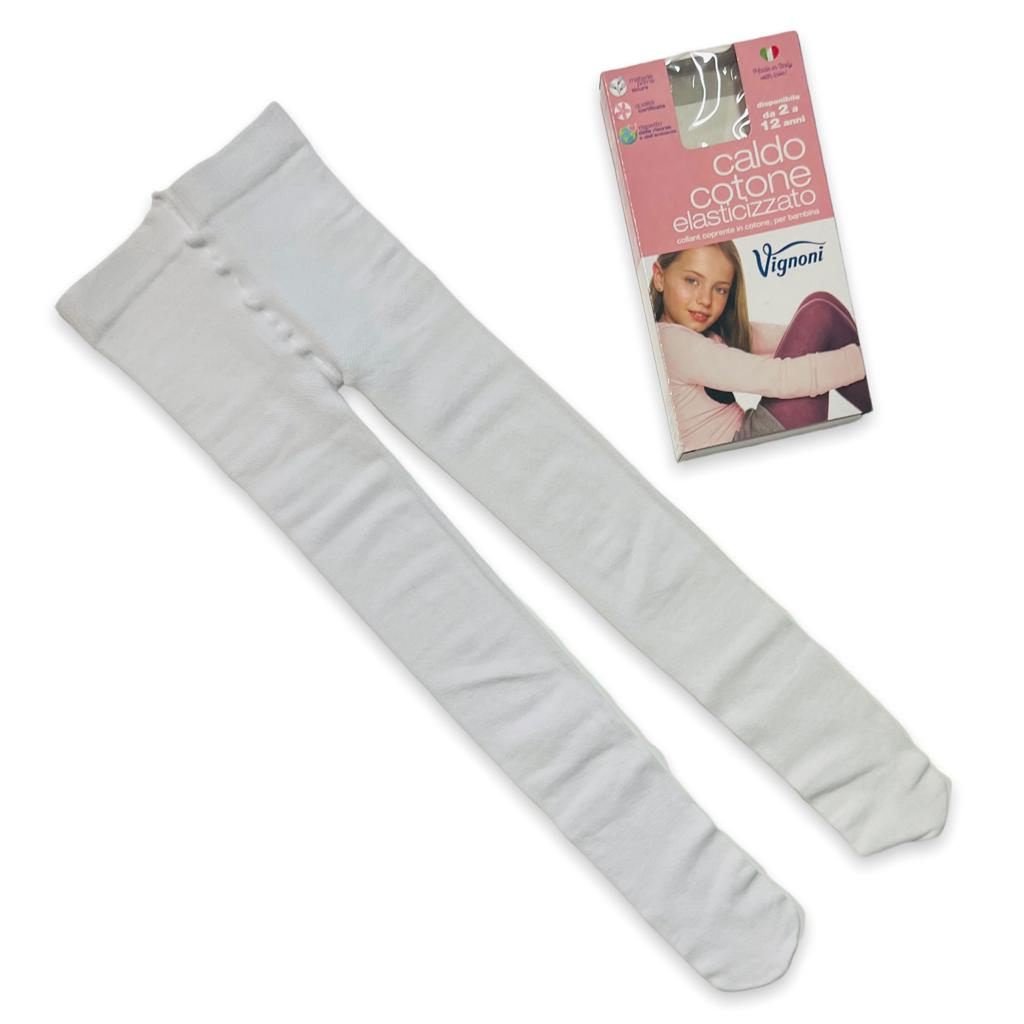 Vignoni Collant Leggeri Neonata Collant Neonata 0-3 Mesi Cotone