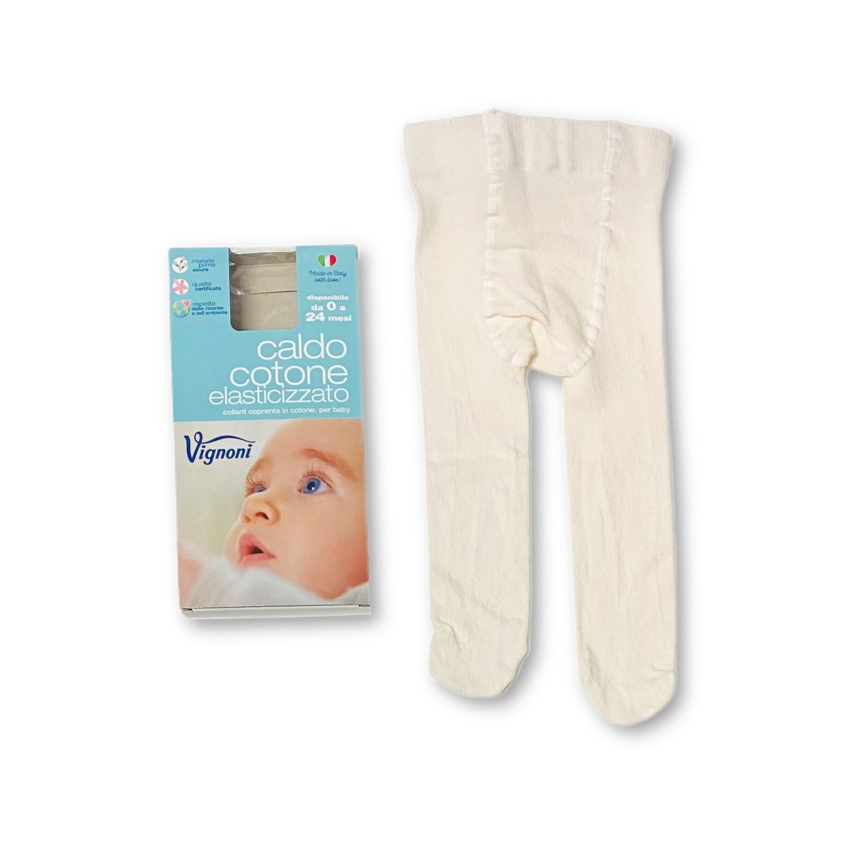 Abbigliamento Prima Infanzia Calzamaglia Neonato In Termocotone