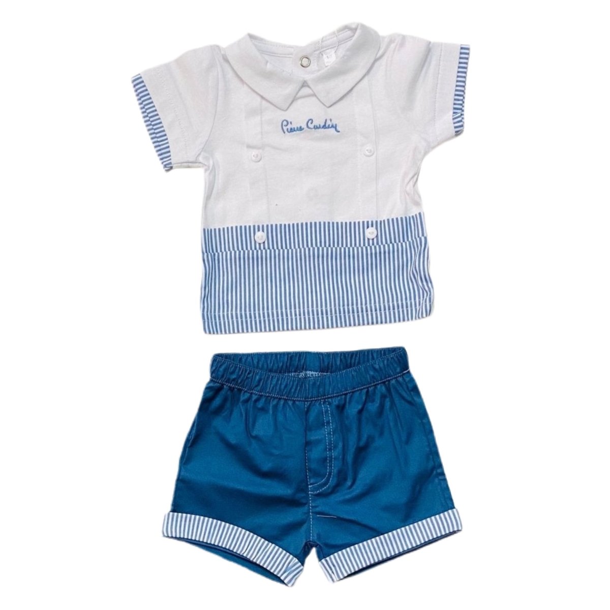 Completino Pierre Cardin 100% Cotone - Mstore016 - Completino 100% Cotone - Pierre Cardin