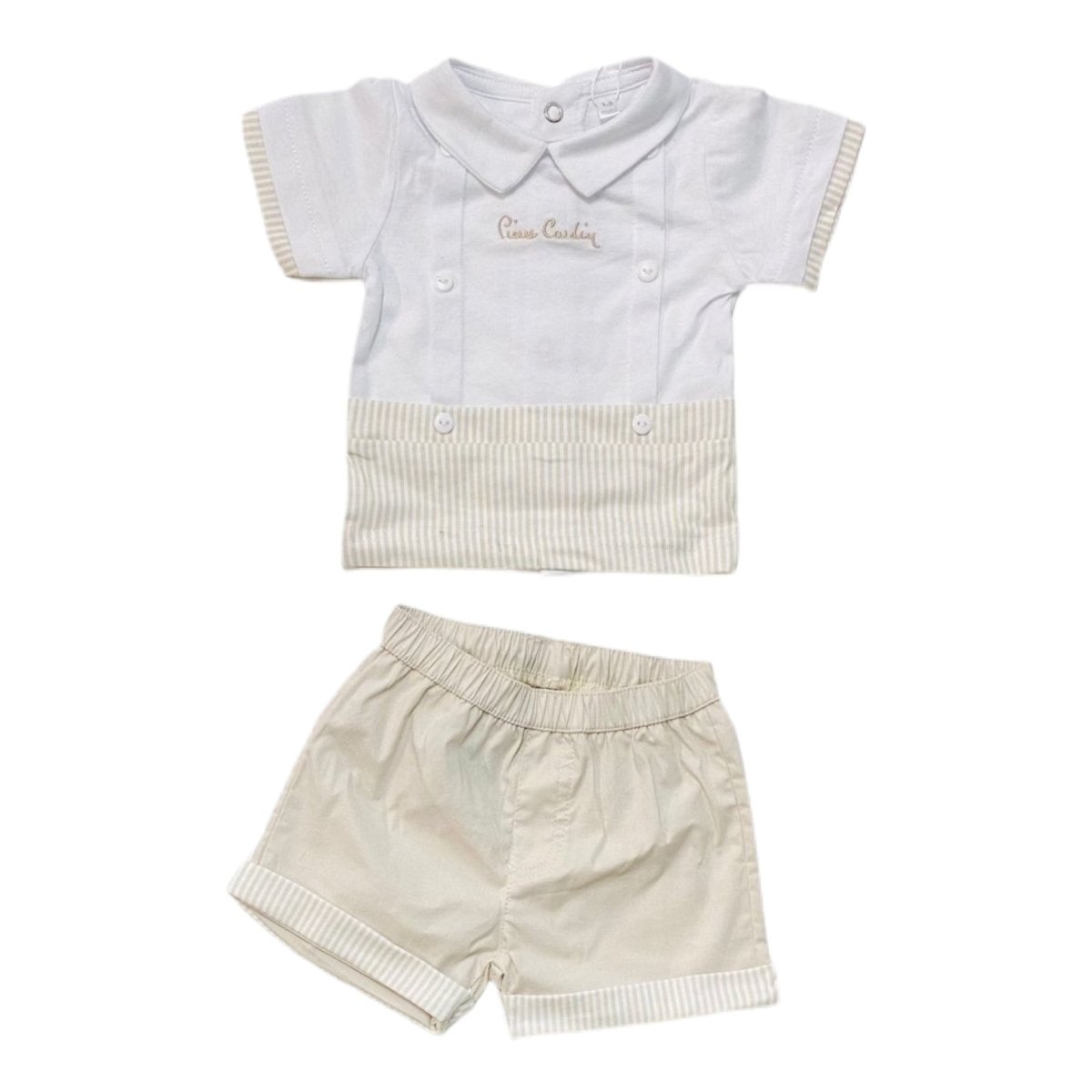Completino Pierre Cardin 100% Cotone - Mstore016 - Completino 100% Cotone - Pierre Cardin