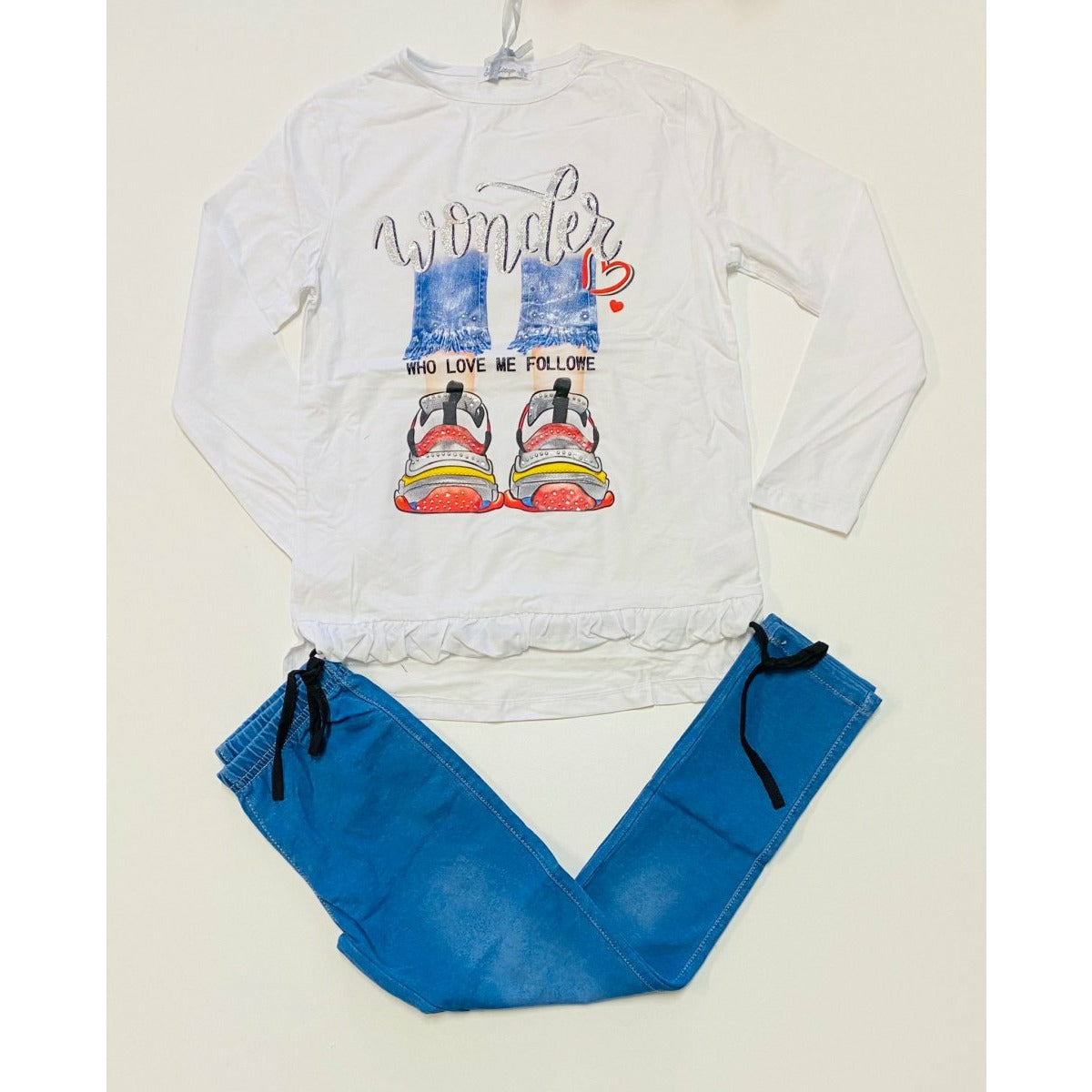 Completo Bimba Cotone - Mstore016