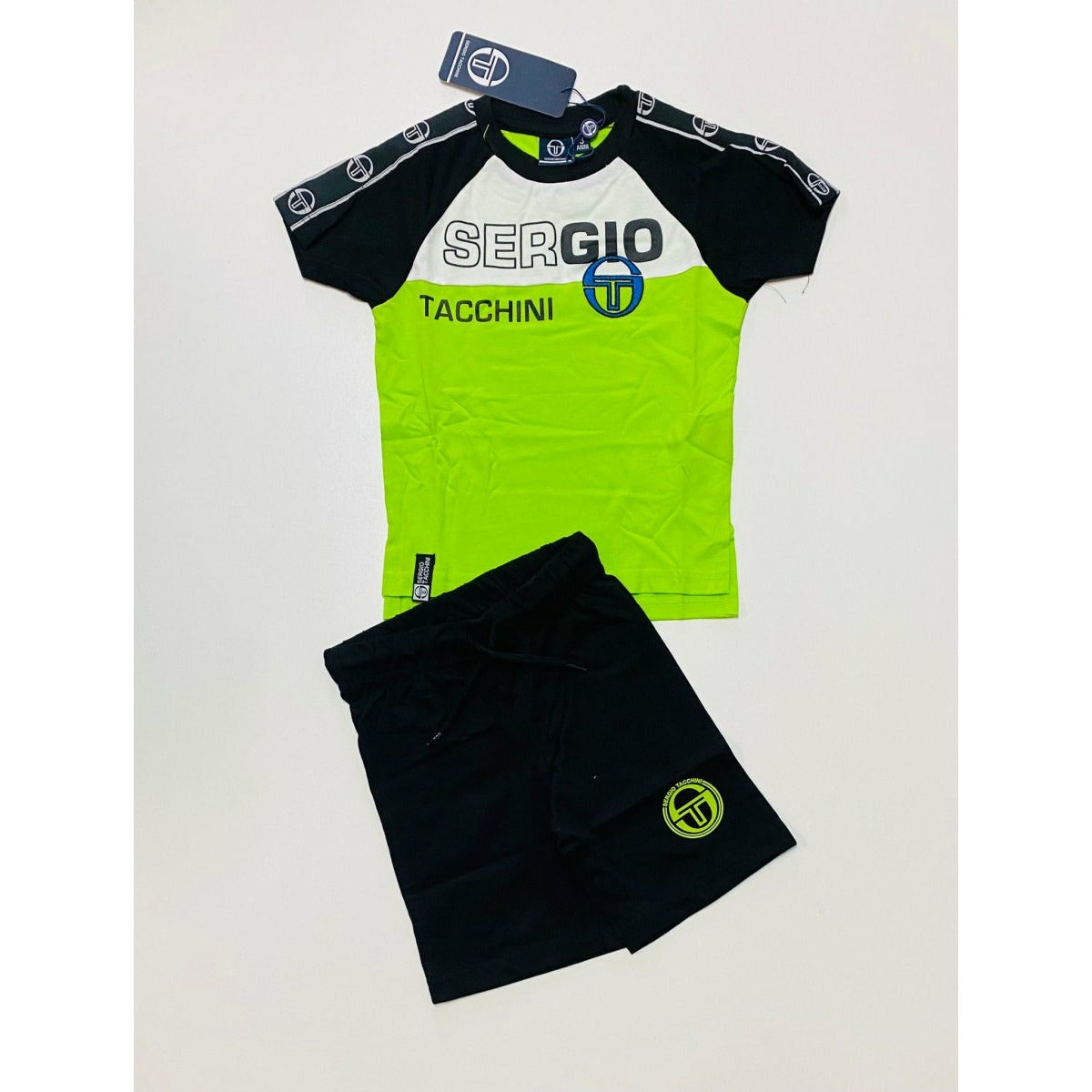 Completo Bimbo 3/16 Sergio Tacchini - Mstore016