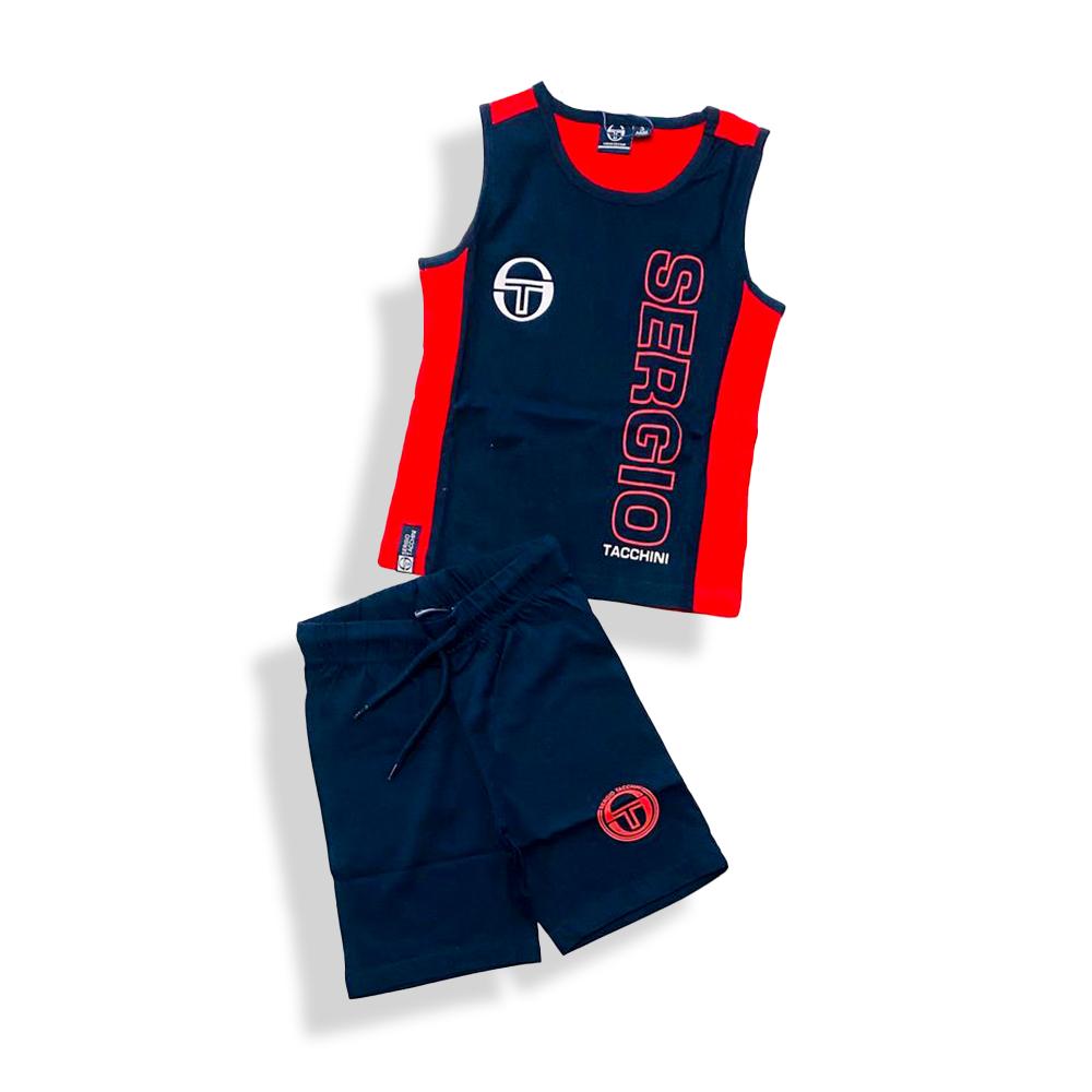 Completo Bimbo 3/16 Sergio Tacchini - Mstore016