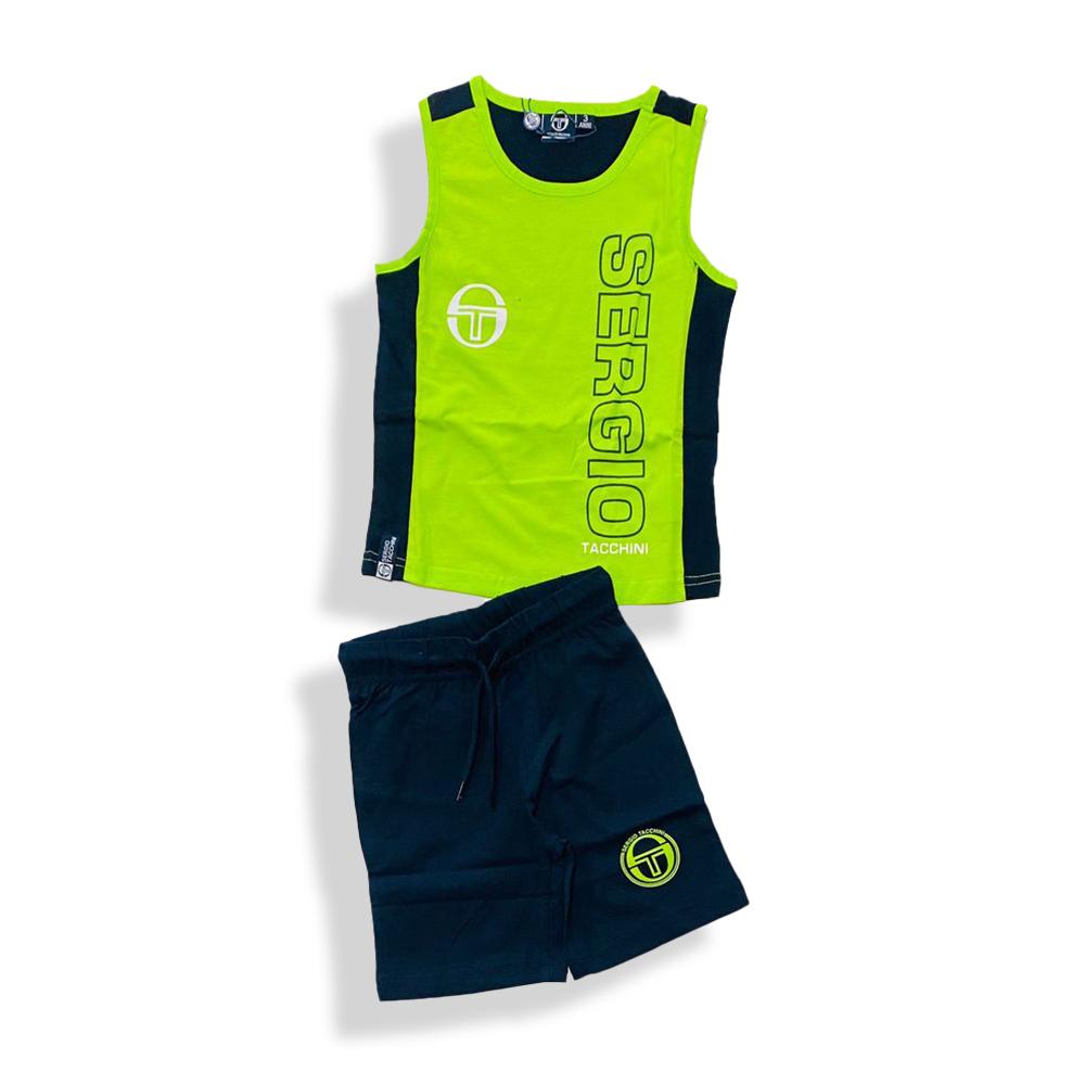 Completo Bimbo 3/16 Sergio Tacchini - Mstore016