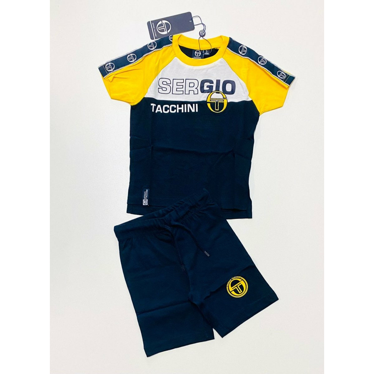 Completo Bimbo 3/16 Sergio Tacchini - Mstore016