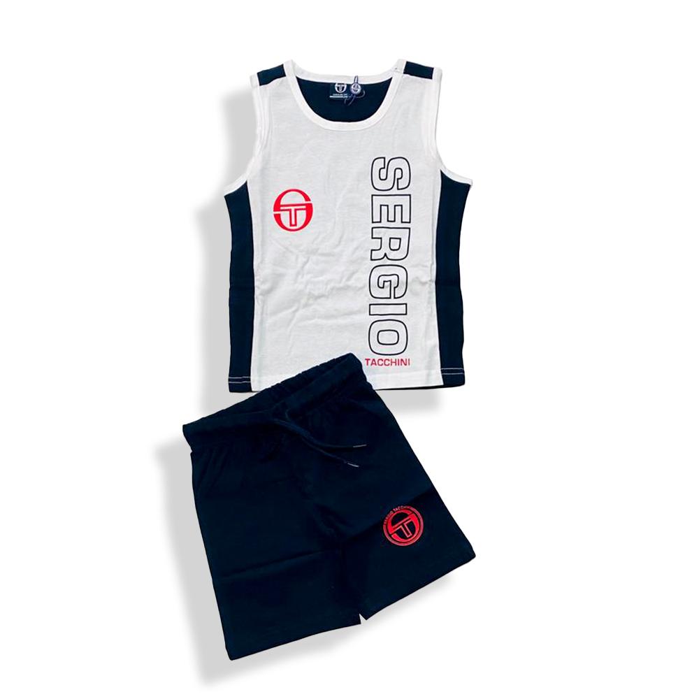Completo Bimbo 3/16 Sergio Tacchini - Mstore016
