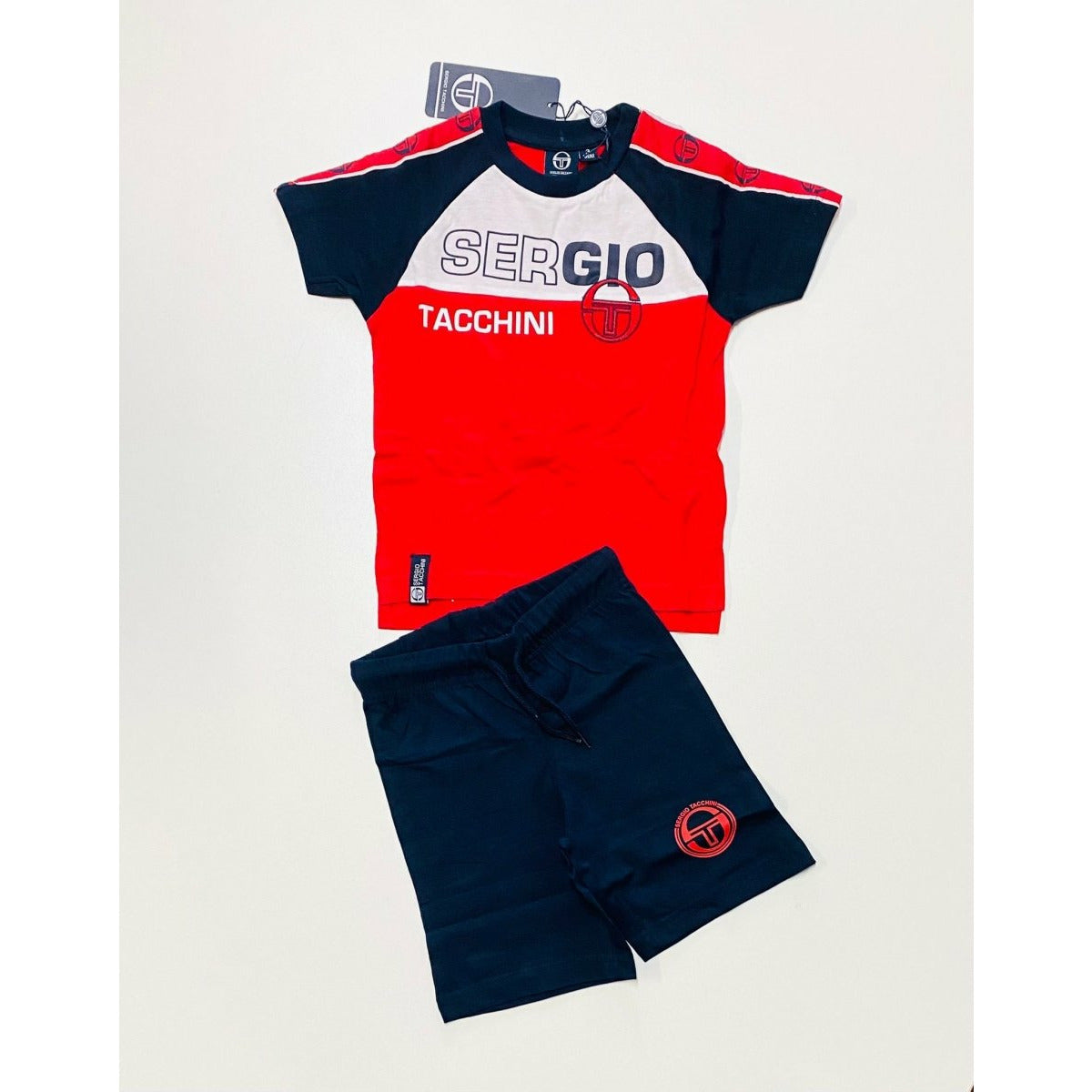 Completo Bimbo 3/16 Sergio Tacchini - Mstore016