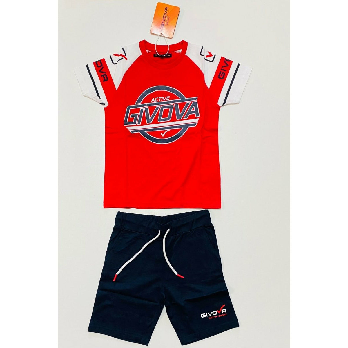 Completo Bimbo 8/16 Givova - Mstore016