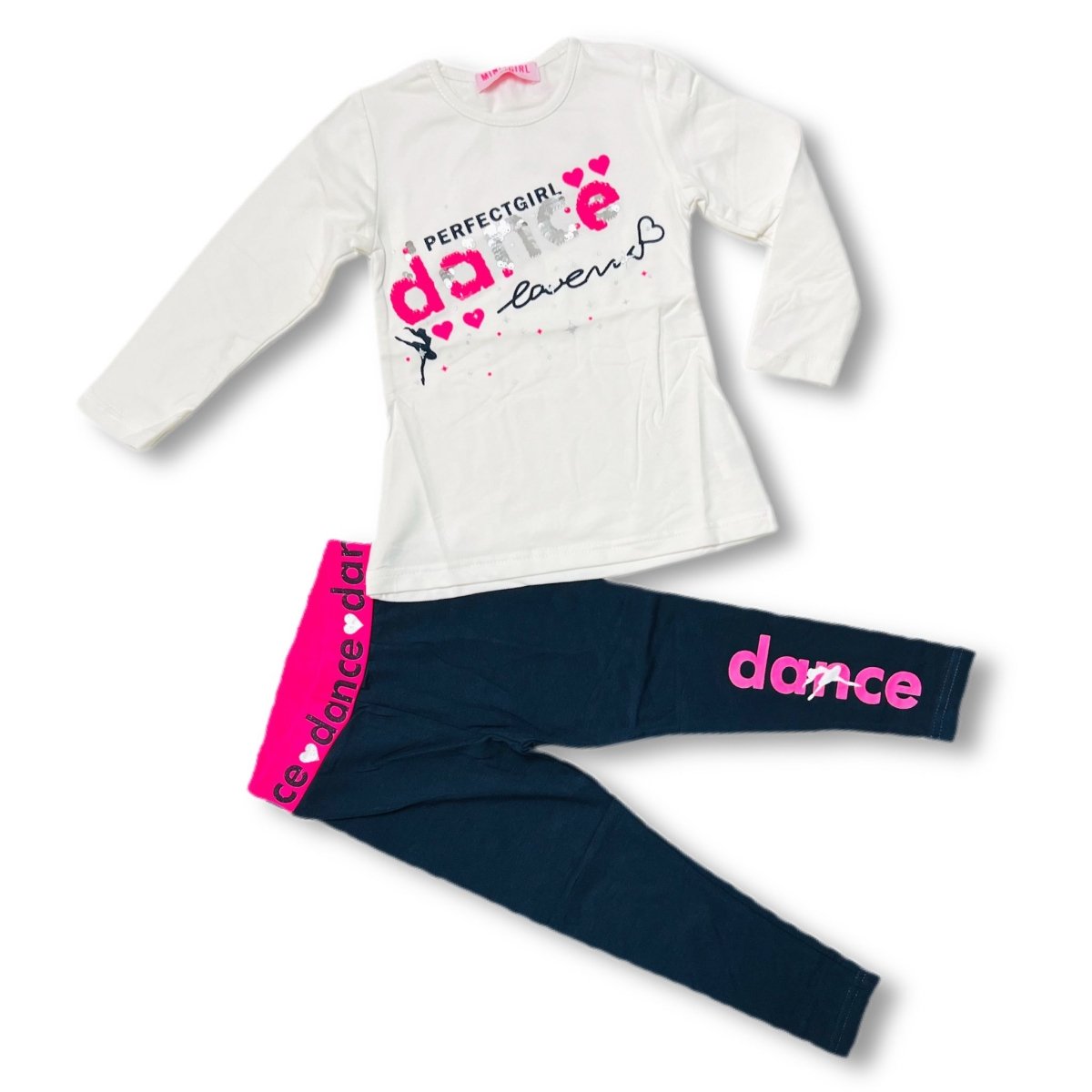 Completo Caldo Cotone Bimba - Mstore016 - COMPLETO BIMBA - Mini Girl