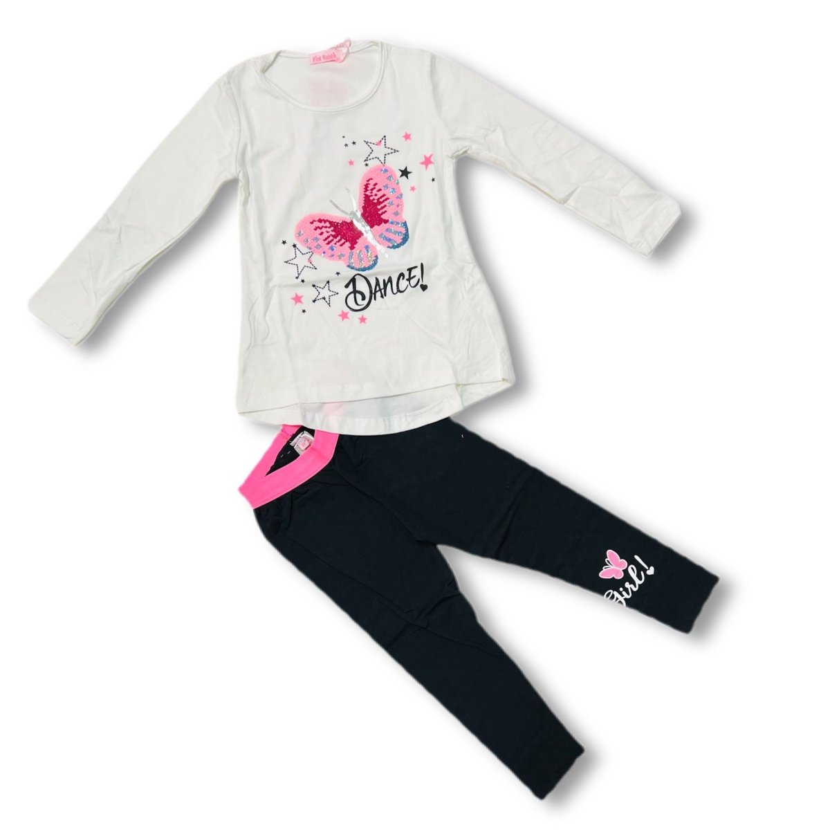 Completo Caldo Cotone Bimba - Mstore016 - COMPLETO BIMBA - Pink Rabbit
