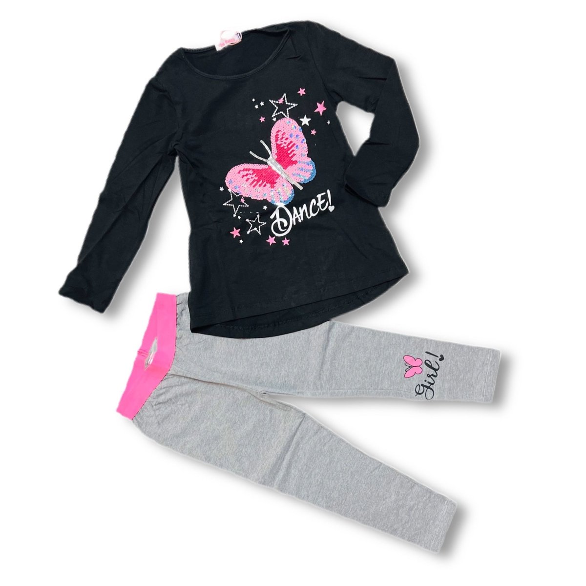 Completo Caldo Cotone Bimba - Mstore016 - COMPLETO BIMBA - Pink Rabbit