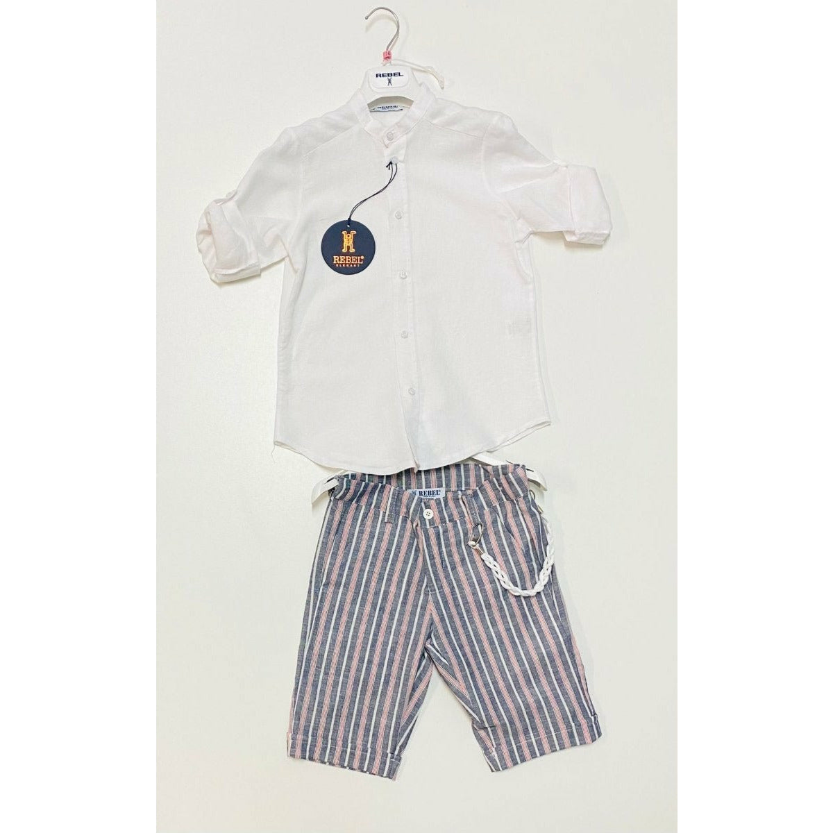 Completo in Lino Ragazzo - Mstore016
