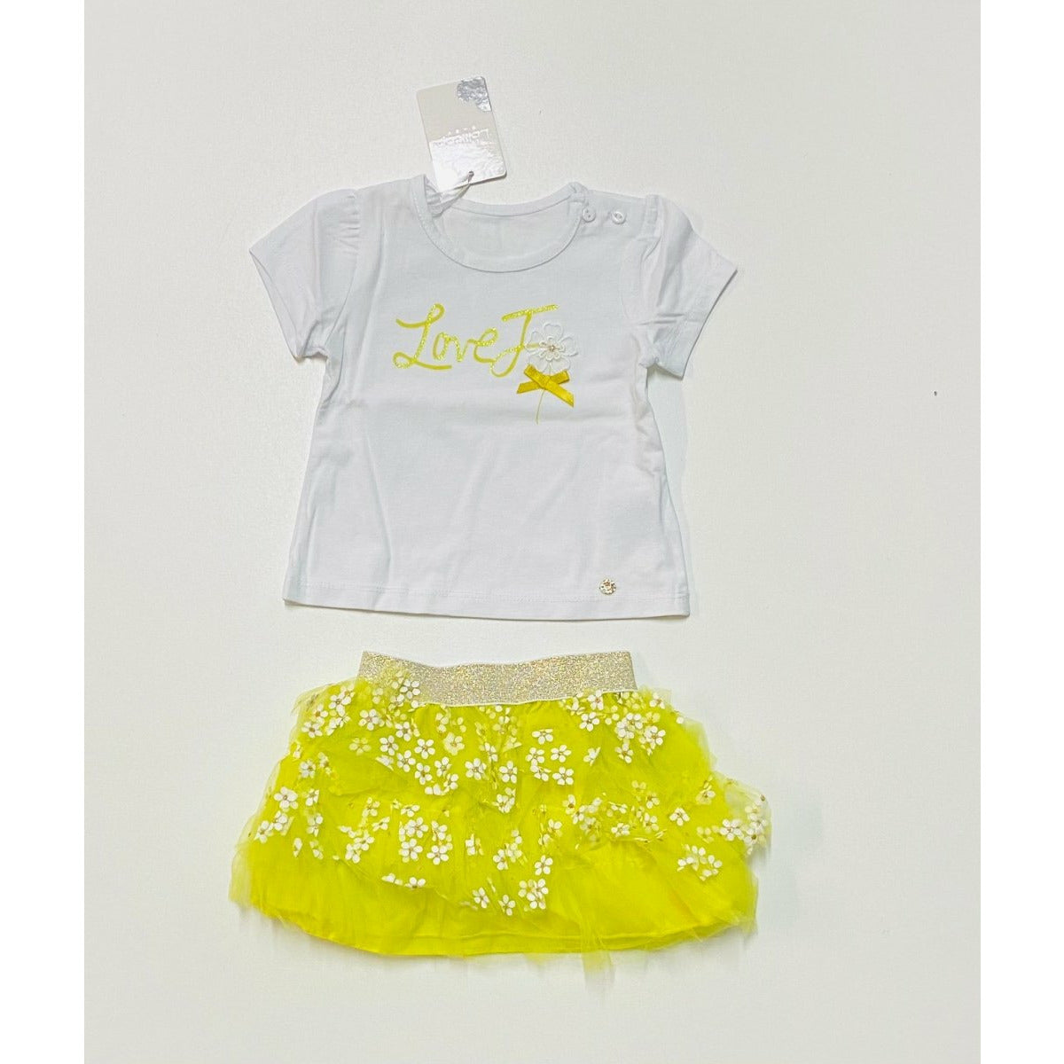 Completo Neonata 2 Pezzi - Mstore016