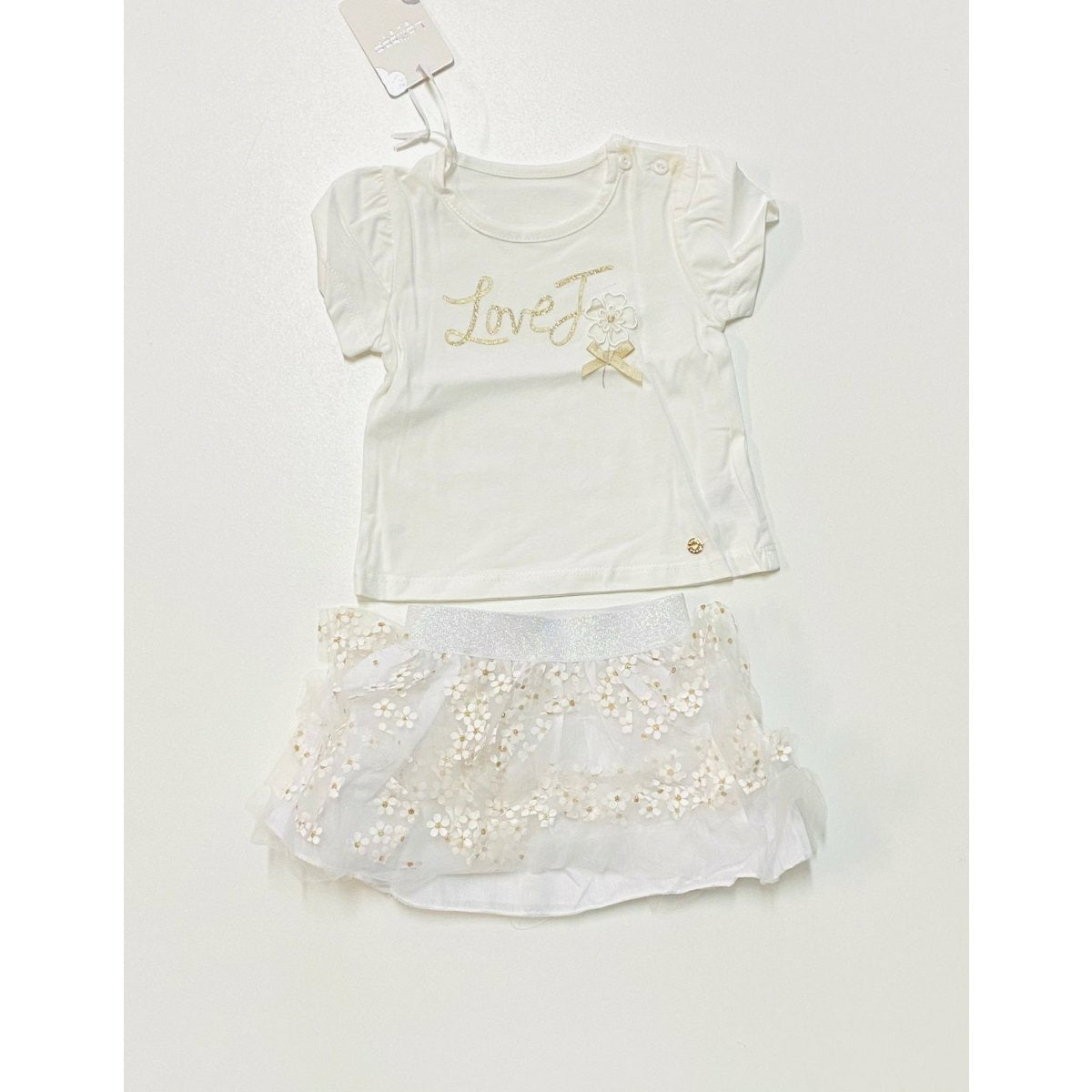 Completo Neonata 2 Pezzi - Mstore016