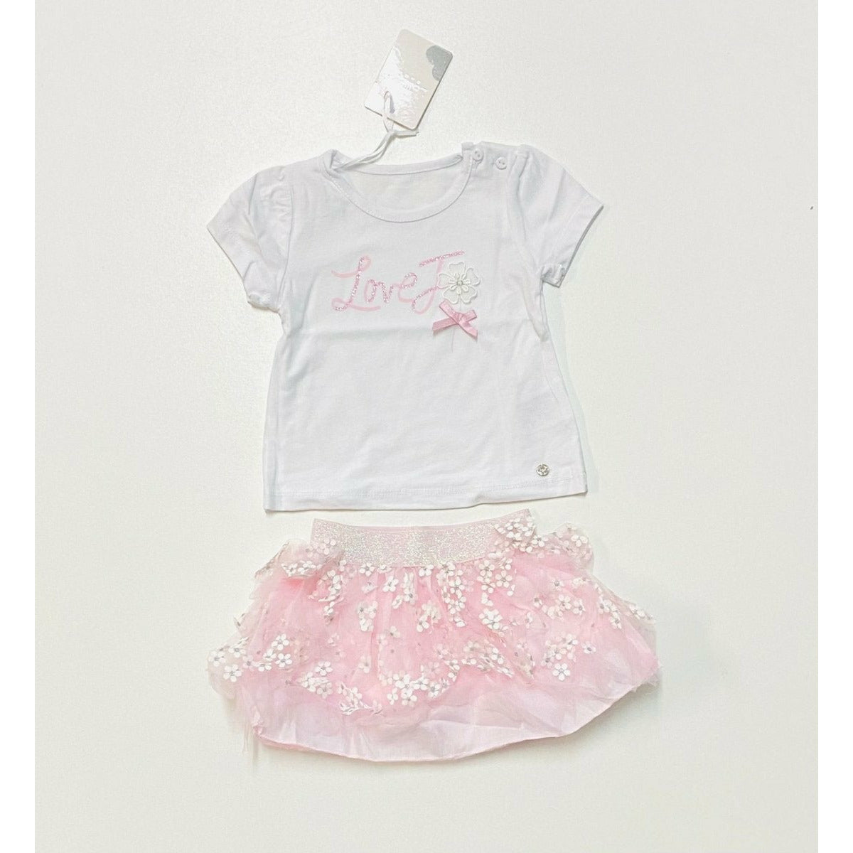 Completo Neonata 2 Pezzi - Mstore016