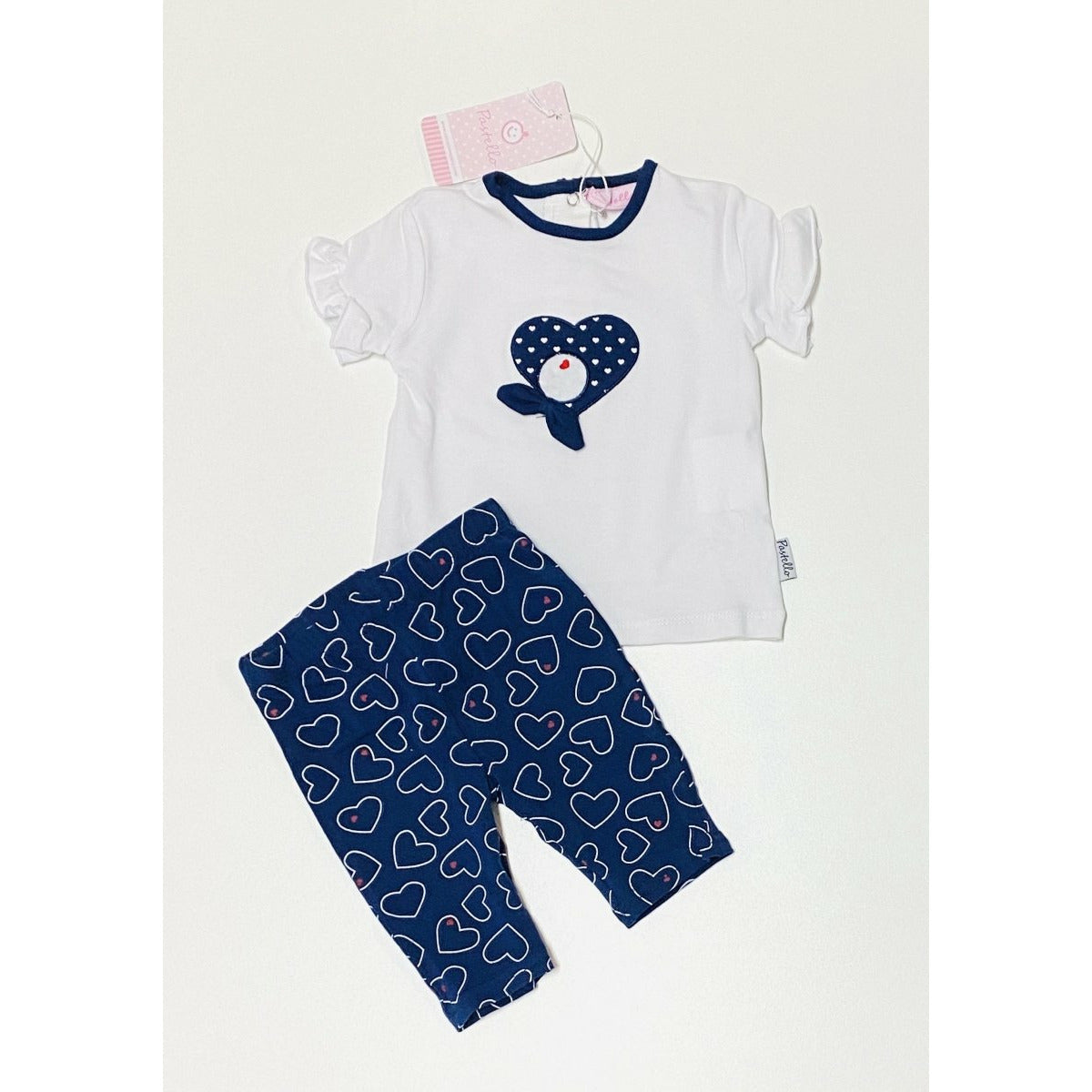 Completo Pastello 100% Cotone - Mstore016