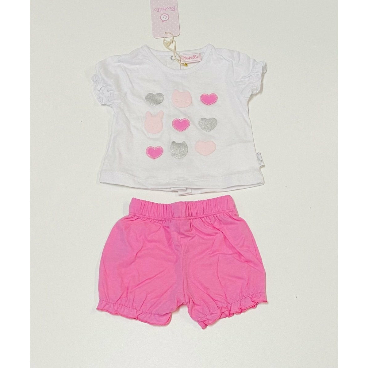 Completo Pastello 100% Cotone - Mstore016