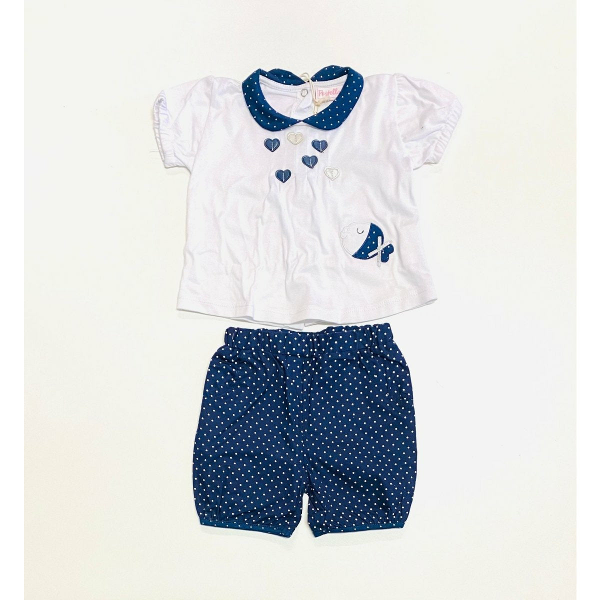 Completo Pastello 100% Cotone - Mstore016