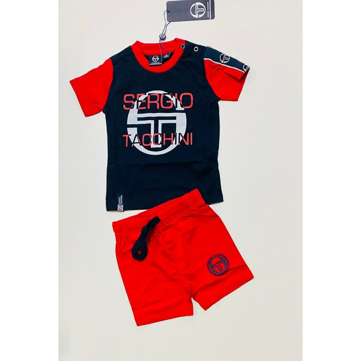 Completo Sergio Tacchini Neonato - Mstore016