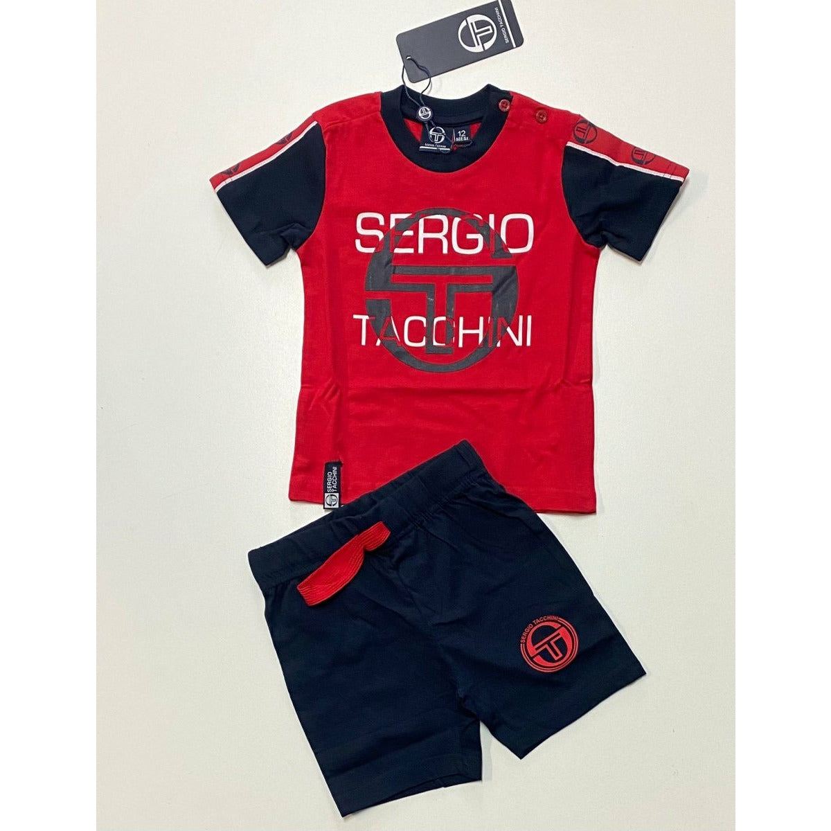 Completo Sergio Tacchini Neonato - Mstore016