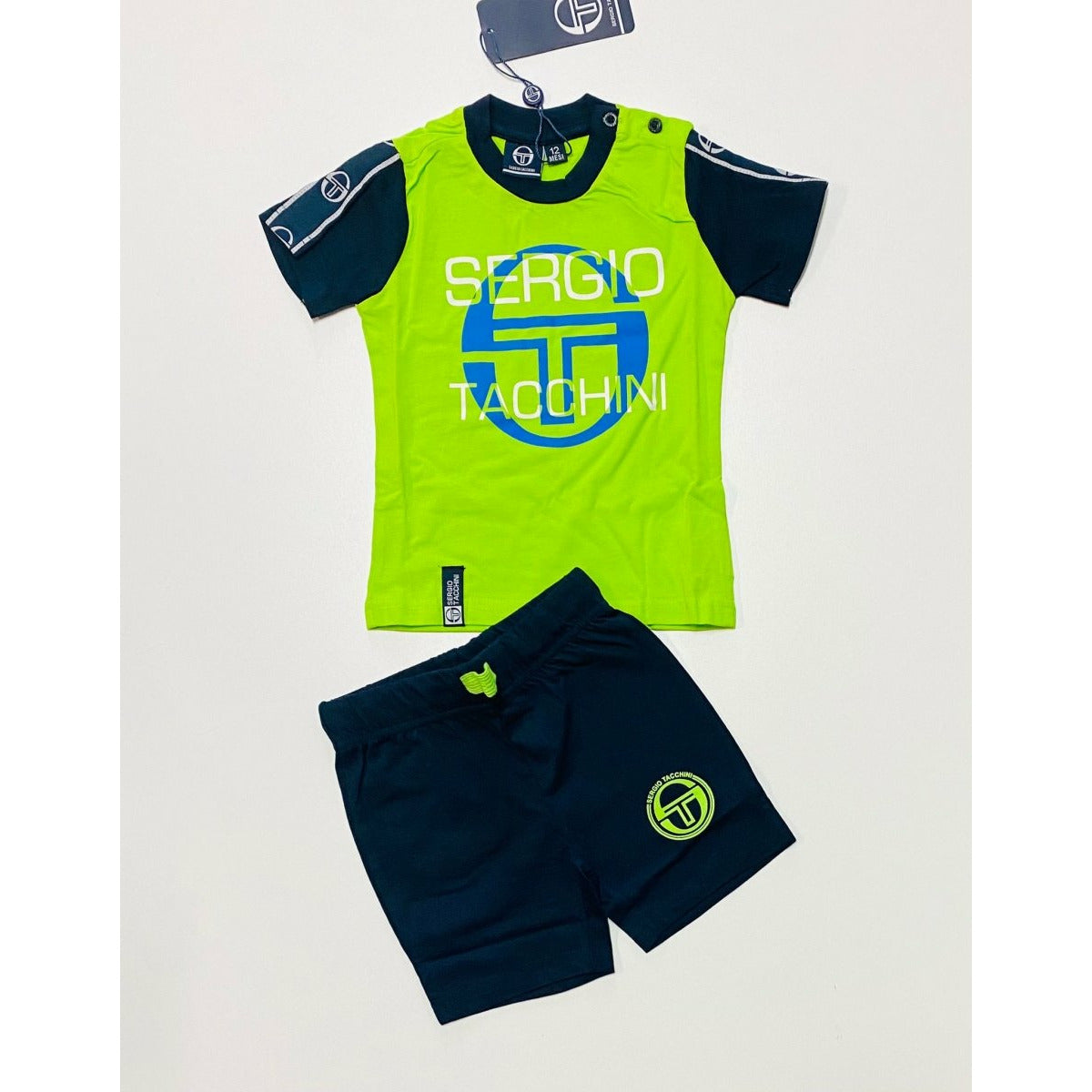 Completo Sergio Tacchini Neonato - Mstore016