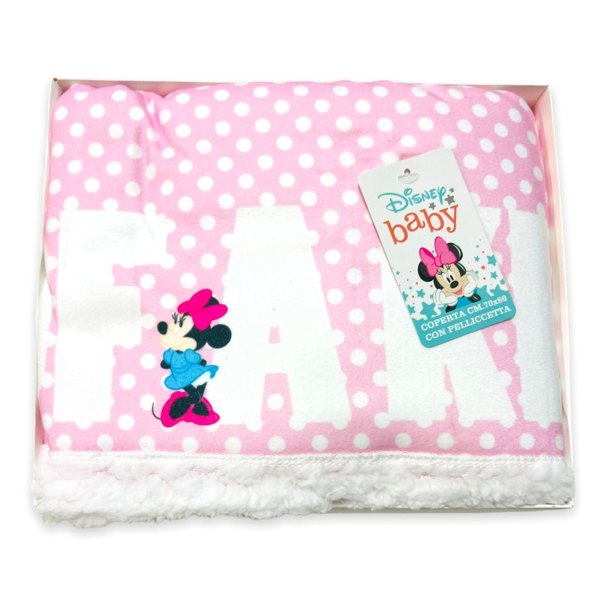 Coperta In coral Disney 75x90 - Mstore016 - Coperta Ciniglia - Disney