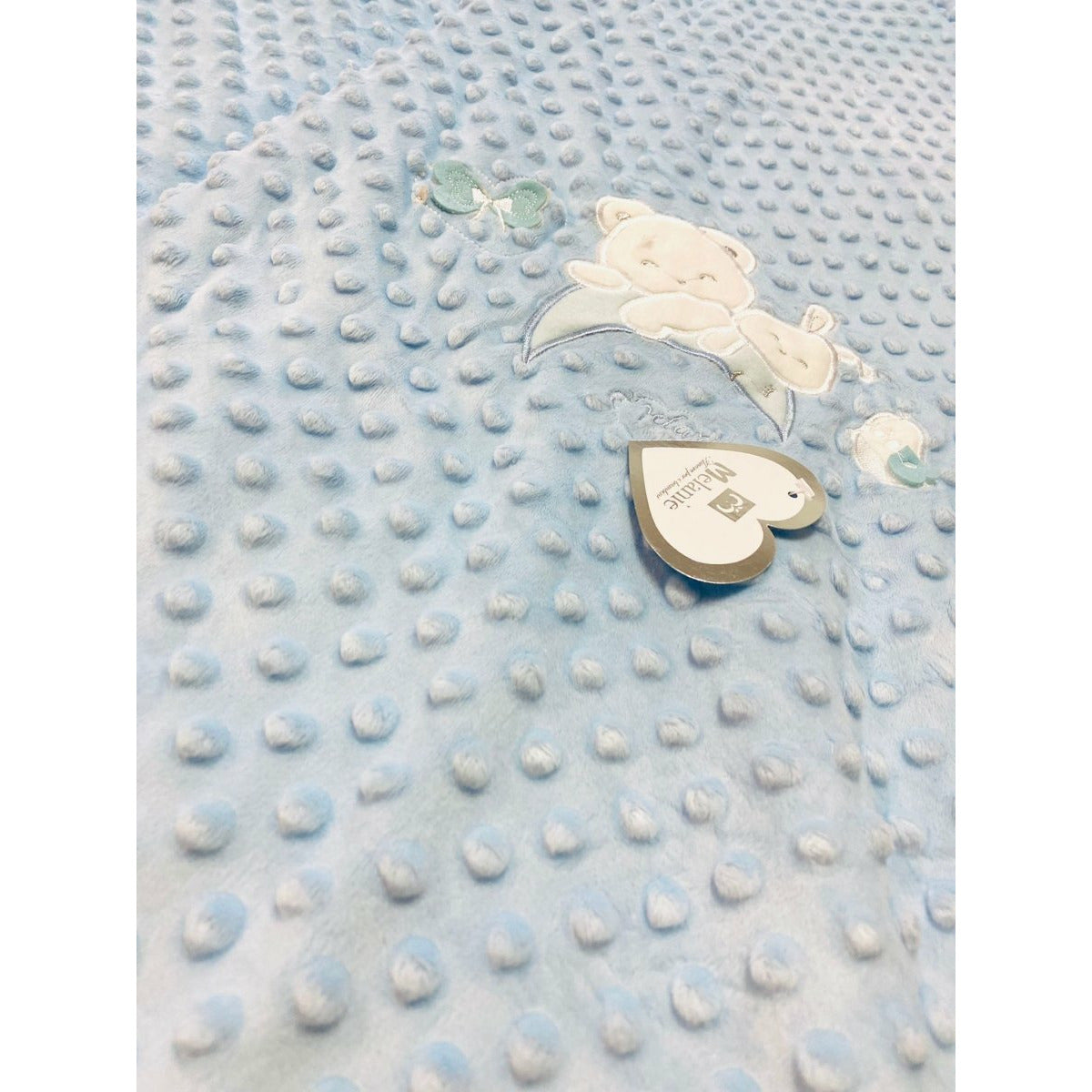 Coperta in Coral Per culla 100x140cm Melanie - Mstore016