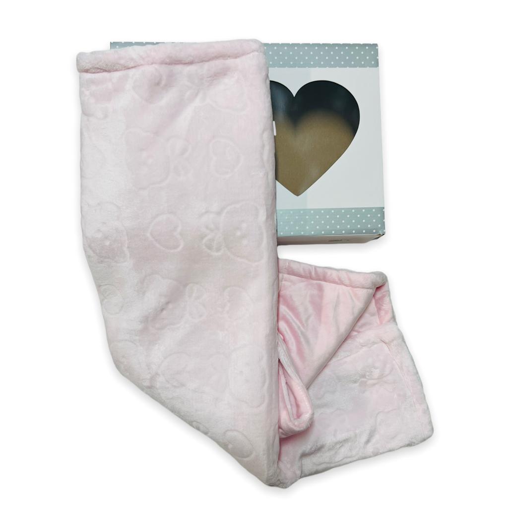 Copertina in Coral Imbottina per passeggino - Mstore016 - Copertina in Lana - Melanie