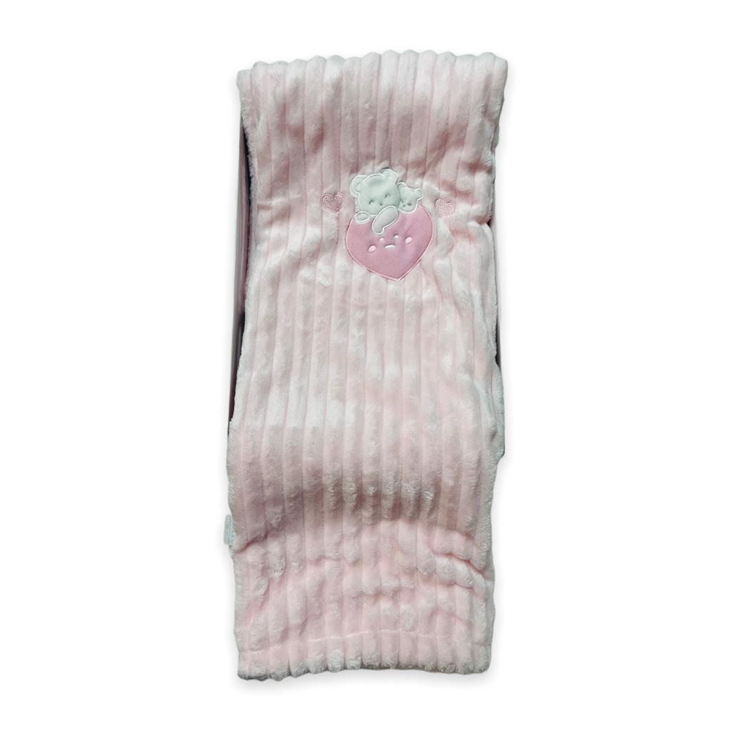 Copertina in Coral Melanie per passeggino - Mstore016 - Copertina in Lana - Melanie