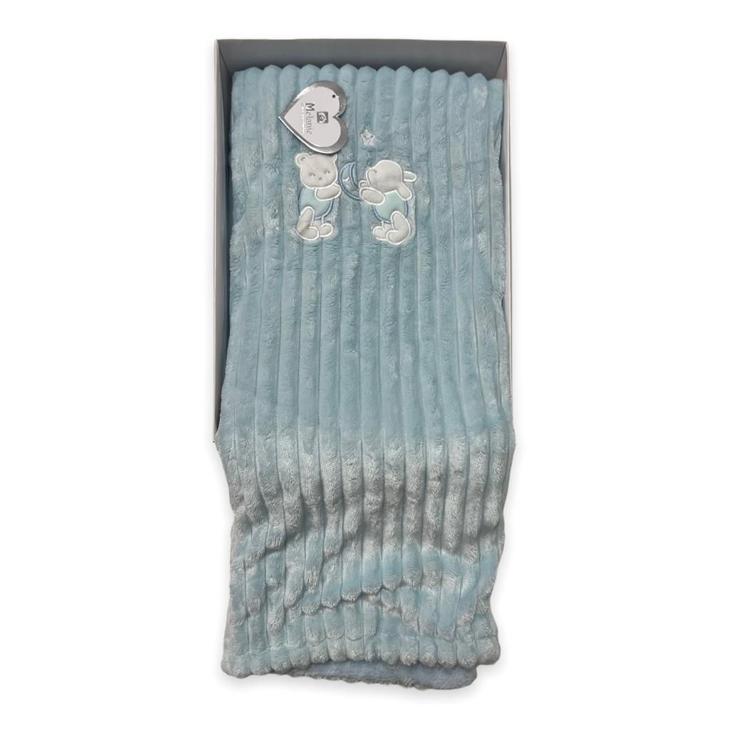 Copertina in Coral Melanie per passeggino - Mstore016 - Copertina in Lana - Melanie